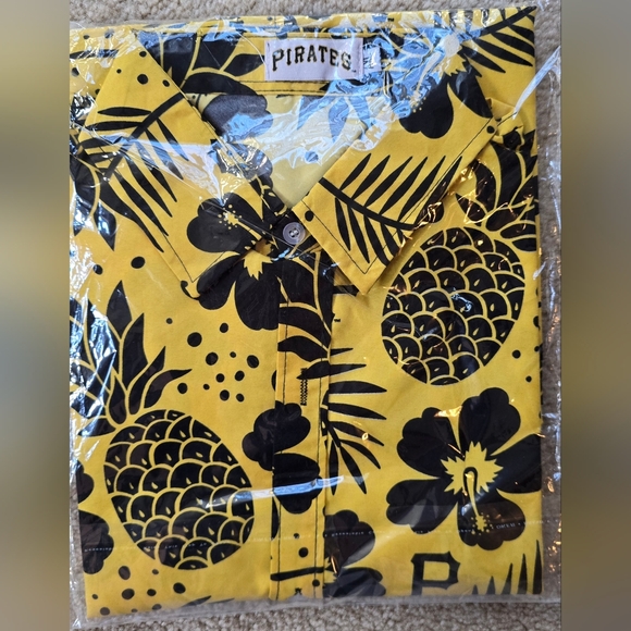Pirates Other - Pittsburgh Pirates Hawaiian Shirts